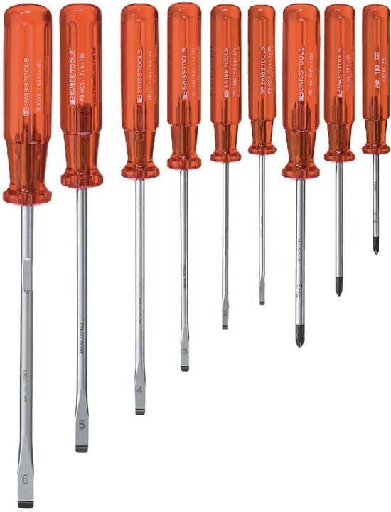 PB Swiss Tools Set di cacciaviti (Viti con testa a intaglio)
