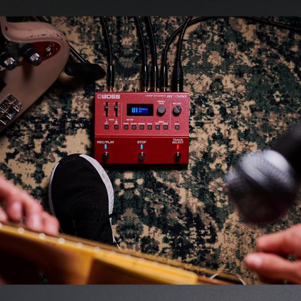 Image du produit BOSS (Electronics) Station de boucle RC-500 (Guitare)