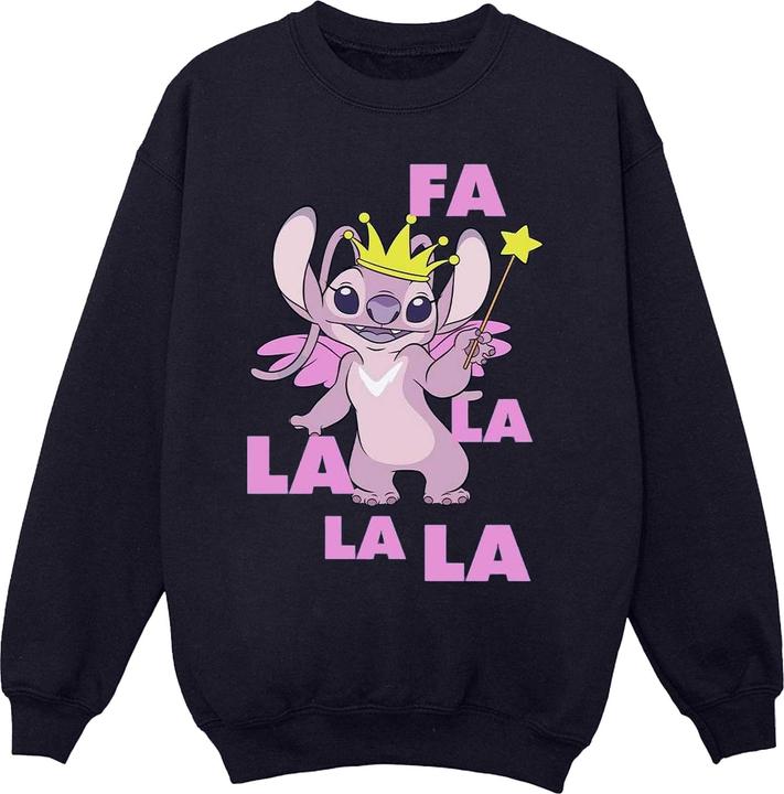 Produktbild Disney Lilo & Stitch Angel Fa La La Sweatshirt (M)