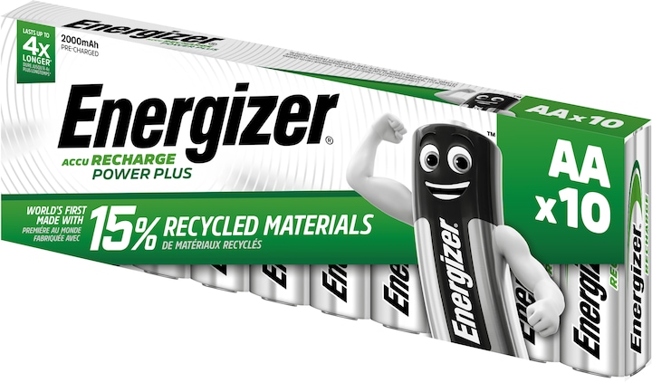Energizer Recharge (10 pcs., AA, 2000 mAh)