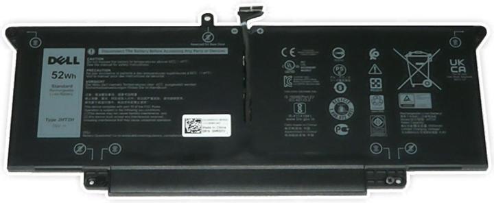 Produktbild Dell Battery, 52WHR, 4 Cell (4 Zellen, 6500 mAh)