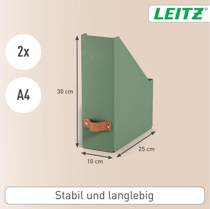 Produktbild Leitz Stehsammler Puro Recyclingkarton (A4)