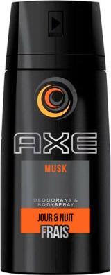 Actual product image AXE Musk Deodorant Spray 150ml (Spray, 150 ml)