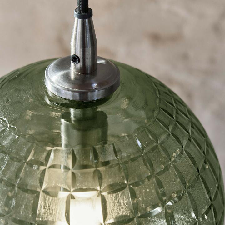 Produktbild Loberon Hängelampe Lunémis grau (E14)