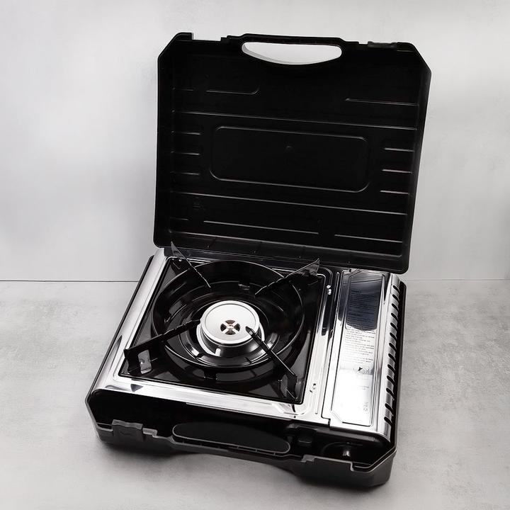 Produktbild MediaShop Camping Gaskocher inkl. Transportkoffer