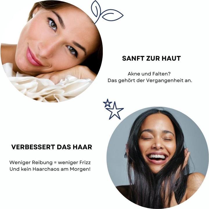 Produktbild Vanessa Beauty Seidenkissenbezug (Kopfkissenbezug, 50 x 70 cm)