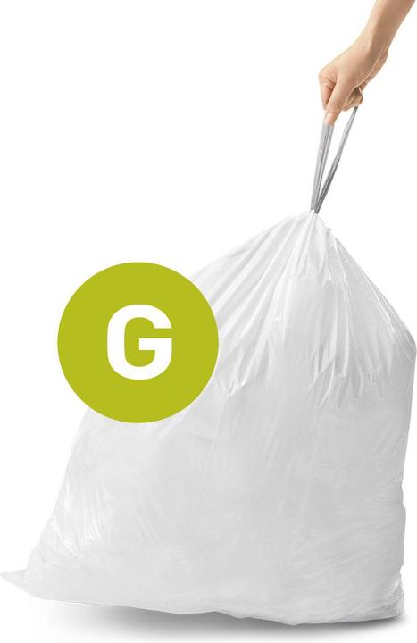 Produktbild Simplehuman Müllbeutel Code G, 30 l, 100 Stück (100x, 30 l)