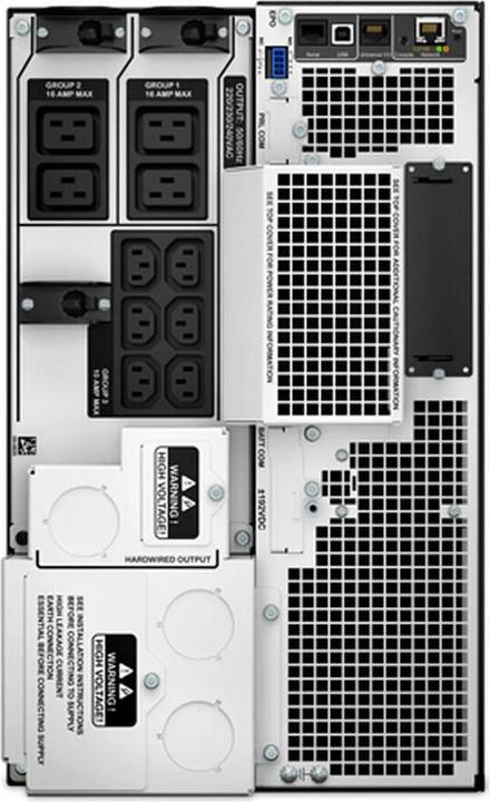 Produktbild APC Usv Srt8kxli, 8000w (8000 VA, 8000 W, Online-Doppelwandler USV)