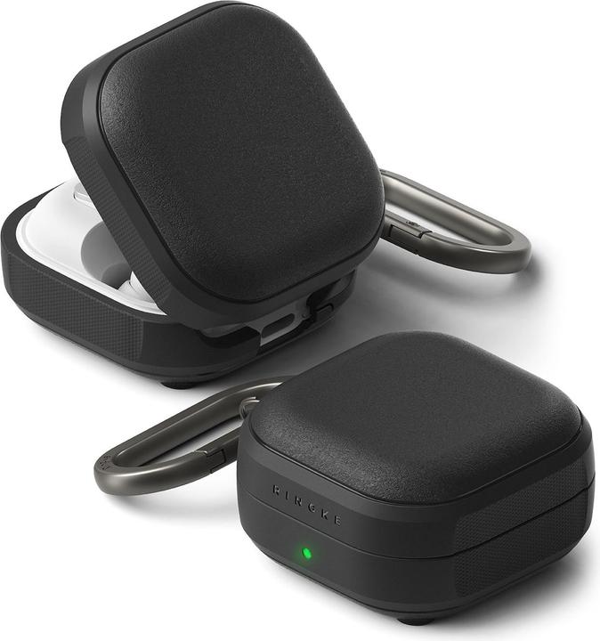 Ringke Onyx Magnetisch Magsafe Samsung Galaxy Buds 4 / 4 Pro Schwarz (Ladecase Hülle)