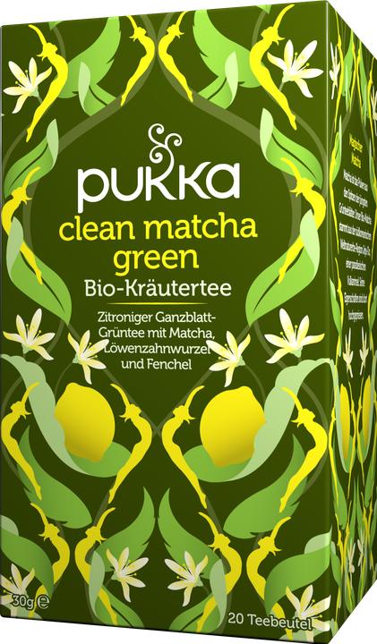 Produktbild Pukka Clean Matcha (74 g)