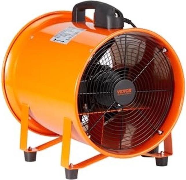 Image du produit Vevor Ventilateur utilitaire portable