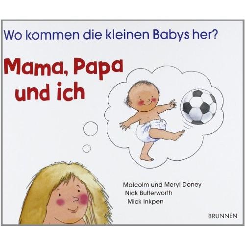 Mama, Papa und ich, Kinderbücher von Malcolm Doney, Meryl Doney