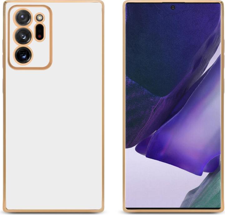 Image du produit Cadorabo Housse pour Samsung Galaxy NOTE 20 ULTRA en TPU avec protection pour appareil photo LM130 Style (Samsung Galaxy Note 20 Ultra)