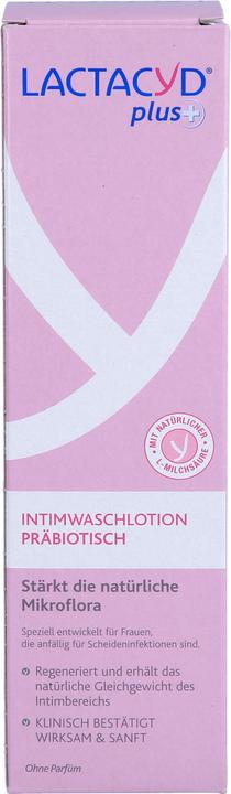 Actual product image Lactacyd Plus Präbiotisch (Intimate cream, 250 ml)