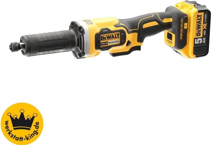 Immagine prodotto DeWalt SZLIFIERKA PROSTA 18V XR DCG426P2 (Smerigliatrice)