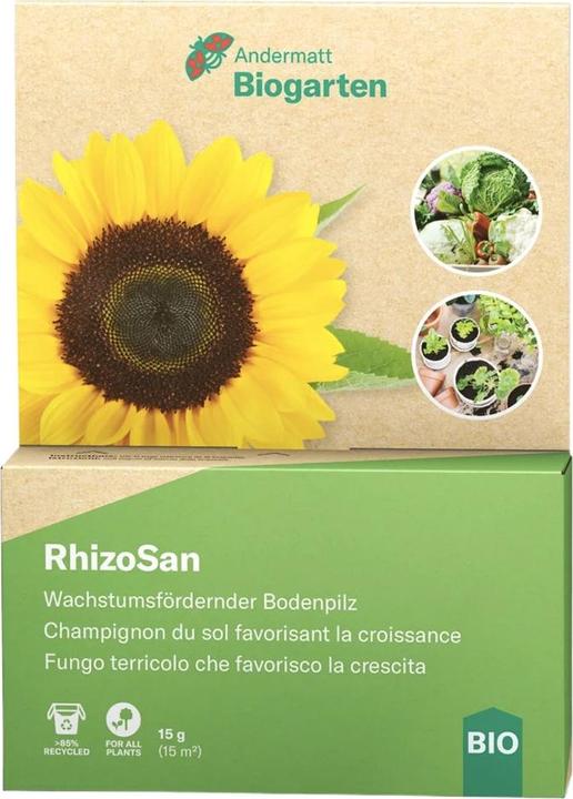 Actual product image Andermatt Biogarten RhizoSan (0.04 kg, 15 l)