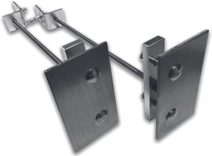 Blaser Einbruchschutz Gitterrost-Sicherung