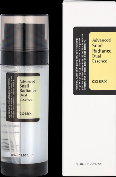 Actual product image Cosrx Advanced Snail Radiance Dual Essence (80 ml)