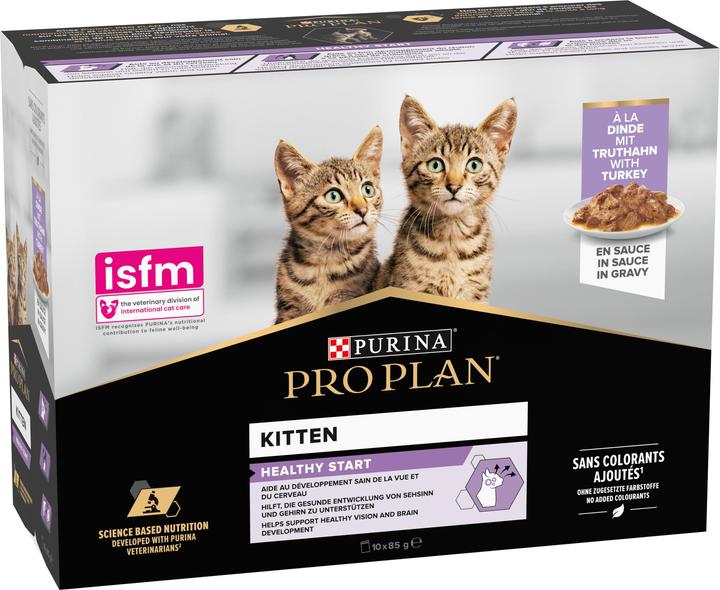 Actual product image Pro Plan Nutrisavour Junior (Junior, 1 pcs., 850 g)