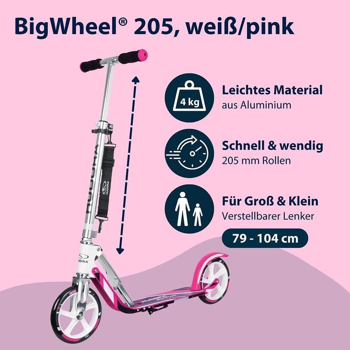 Produktbild Hudora BigWheel 205