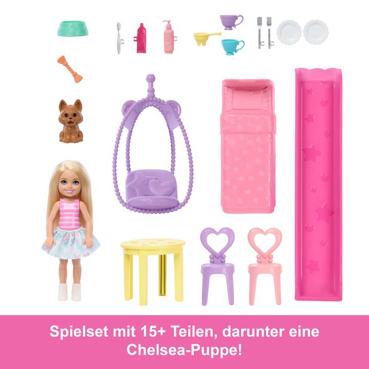 Actual product image Barbie Chelsea Pop-Up House