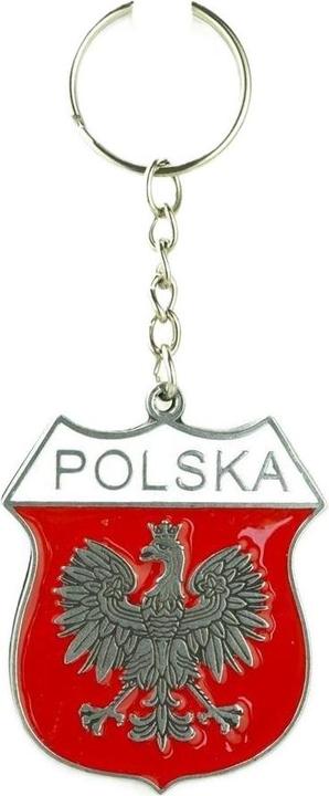 Immagine prodotto Teka Metallschlüsselanhänger ABINO Polnisches Emblem