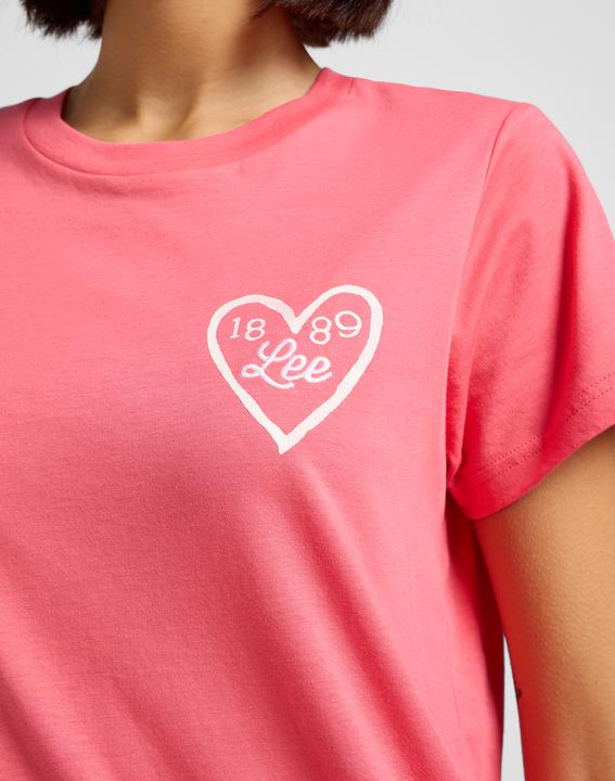 Actual product image Lee T-Shirt Small Logo Tee (M)