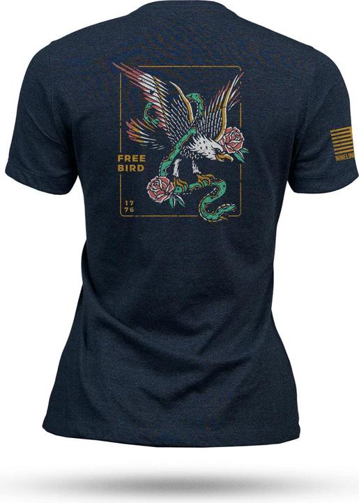 Immagine prodotto Nine Line Women's T-Shirt FREE BIRD (XL)