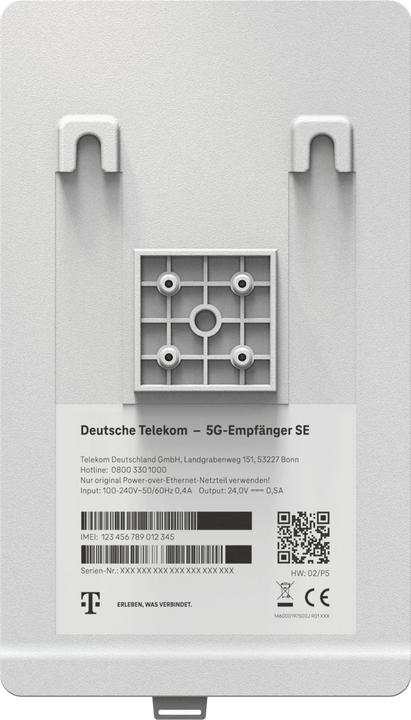 Produktbild Telekom 5G-Empfänger SE weiss
