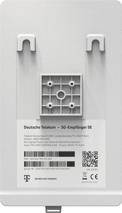 Image du produit Telekom Récepteur 5G SE blanc
