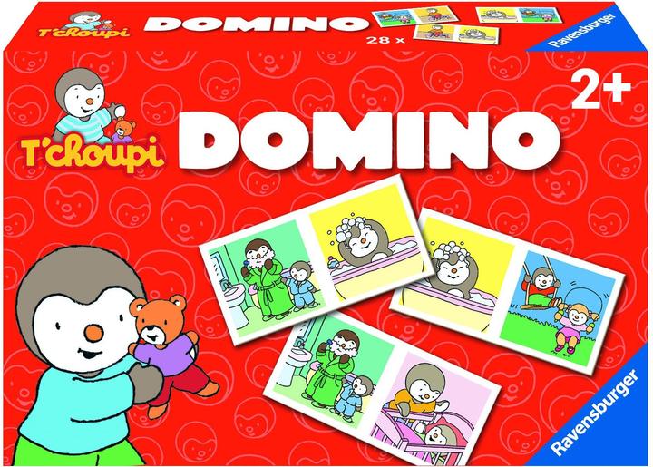 Immagine prodotto Ravensburger Domino T'Choupi (Francese)