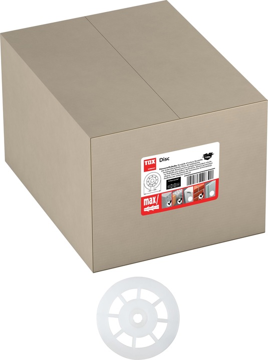 Produktbild Tox Dämmstoffscheibe Disc 75x8 mm (100 Stk.)