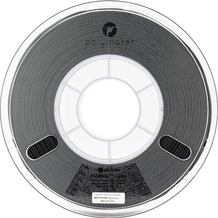 Produktbild Polymaker PolyMide CoPa V2 - Black - 1.75mm (Nylon, 1.75 mm, 750 g, Schwarz)