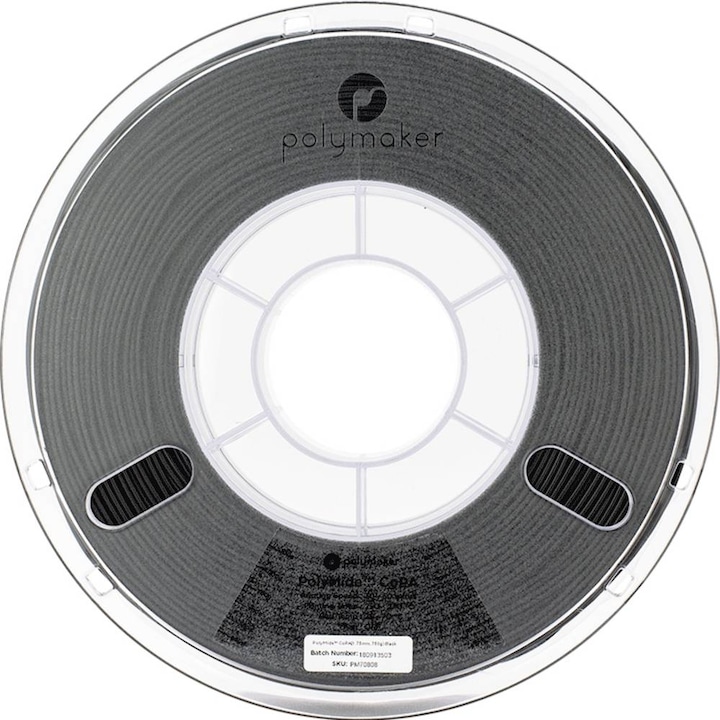 Produktbild Polymaker PolyMide CoPa V2 - Black - 2.85mm (Nylon, 2.85 mm, 750 g, Schwarz)