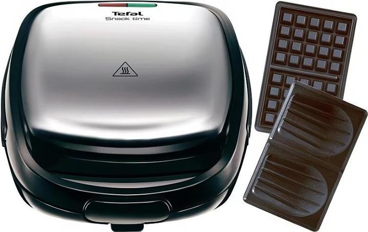 Produktbild Tefal Snack Time Sandwichmaker & Waffeleisen (SW341B)