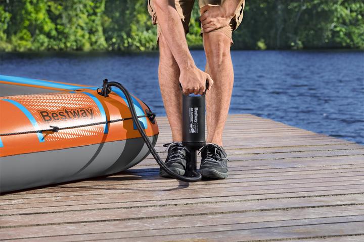 Image du produit Bestway 8'1" x 48"/2.46m x 1.22m Kondor Elite 3000 Raft Set (246 cm, 3 pers.)