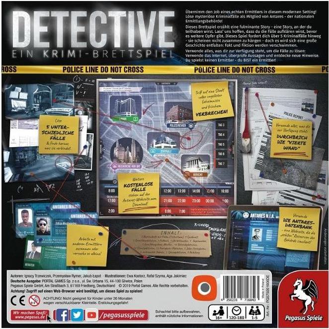 Thumbnail - Pegasus Detective (Deutsch)