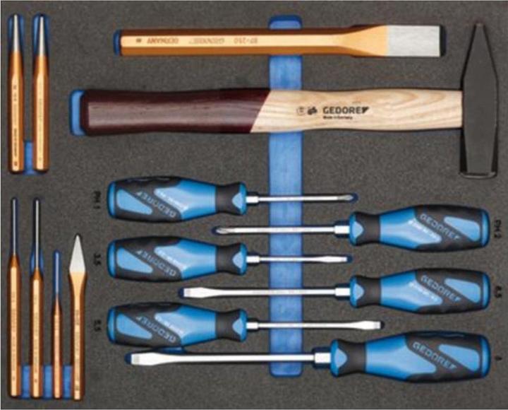 Immagine prodotto Gedore Modulo utensili TS-308 308 2/4 Modulo utensili di controllo