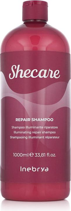 Actual product image Fanola Shecare Inebrya Brightening Repair Shampoo 1000ml (1000 ml, Liquid shampoo)