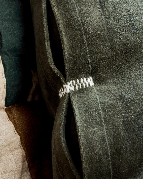 Image du produit House Doctor Cushion cover, HDVelvet, Green (50 x 50 cm)