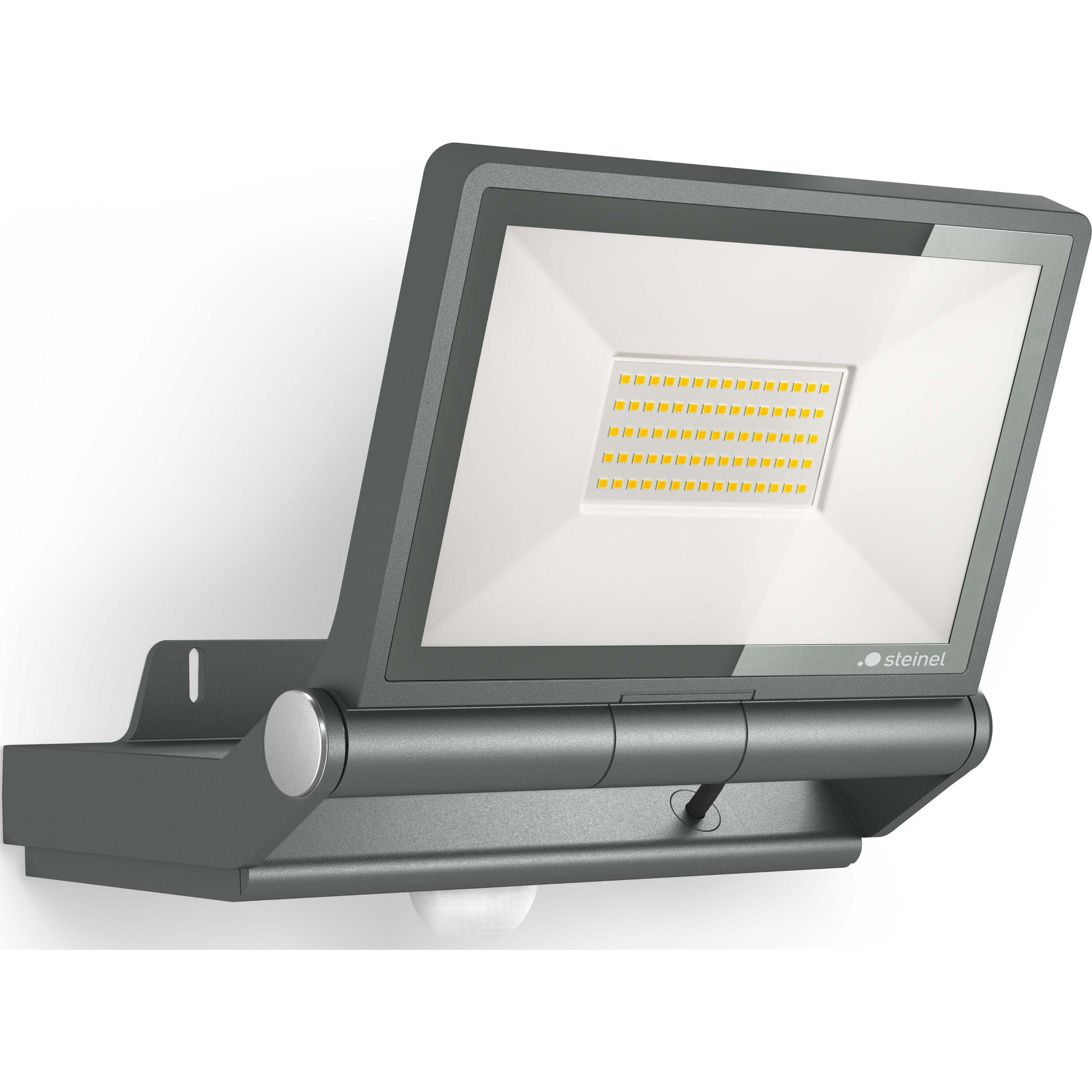 Steinel, Fassadenbeleuchtung, Sensor-LED-Strahler (4370 lm, IP44)