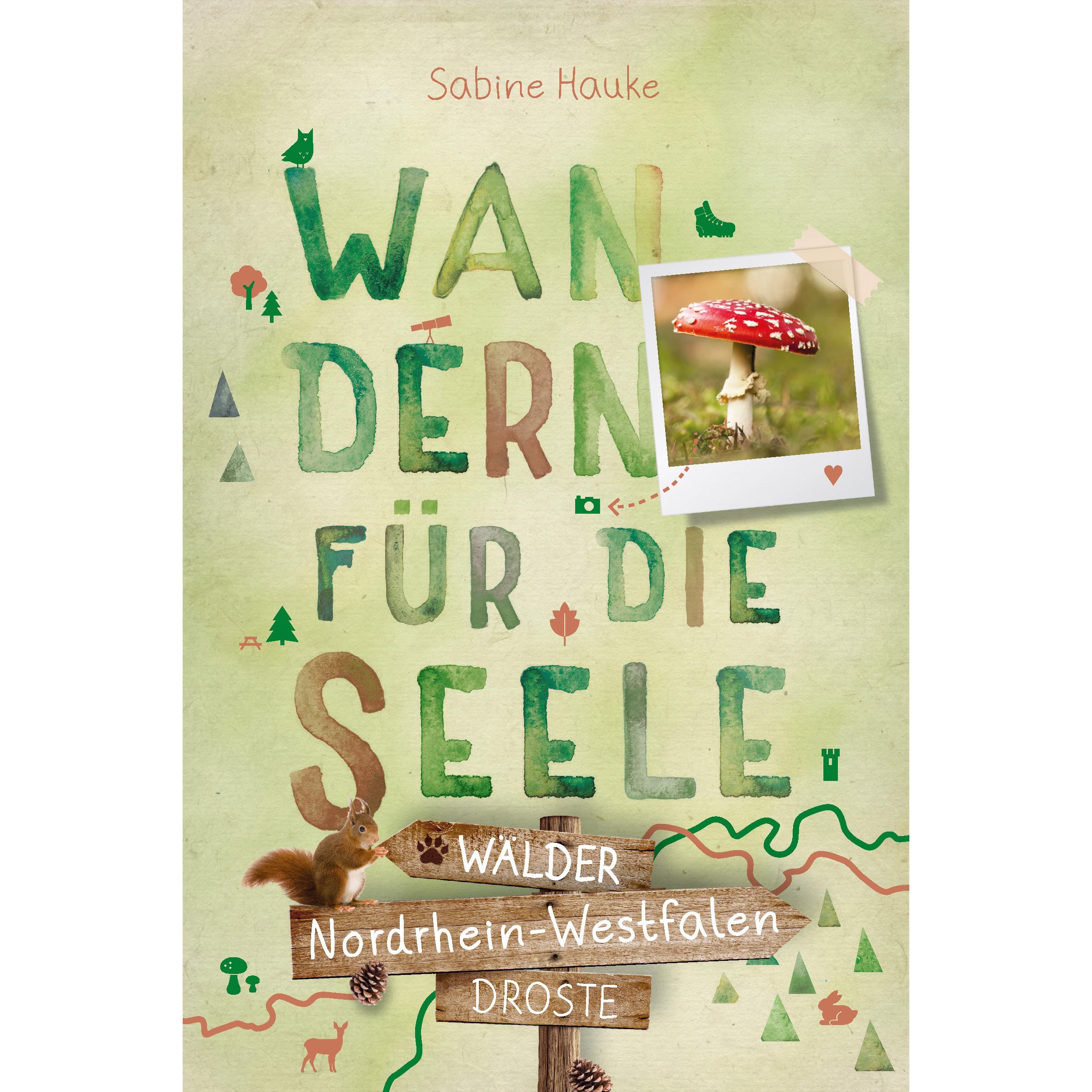 Thumbnail - Nordrhein-Westfalen - Wälder, Ratgeber von Sabine Hauke