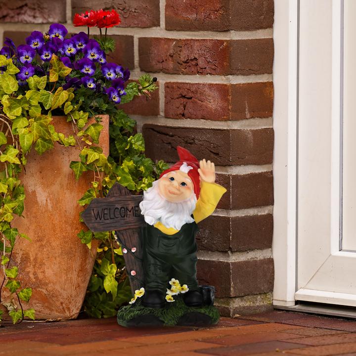 Immagine prodotto Relaxdays Gartenzwerg