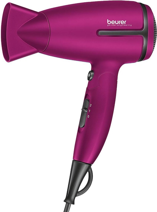 Actual product image Beurer HC 25 Limited Edition, purple/black