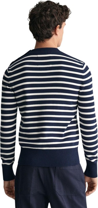 Immagine prodotto GANT magione girocoo a righe breton (L)