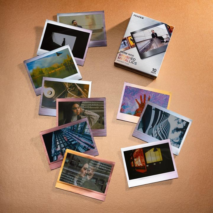 Image du produit Fujifilm Instax Wide Film Brushed Metallics