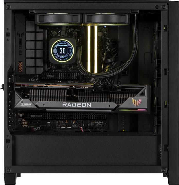 Actual product image Action Actina 5901443329466 PC i5-13600KF Midi Tower Intel® Core™ i5 32 GB DDR5-SDRAM 2000 GB SSD Black (Intel Core i5-13600KF, 32 GB, 2000 GB, GeForce RTX 4070 Ti)