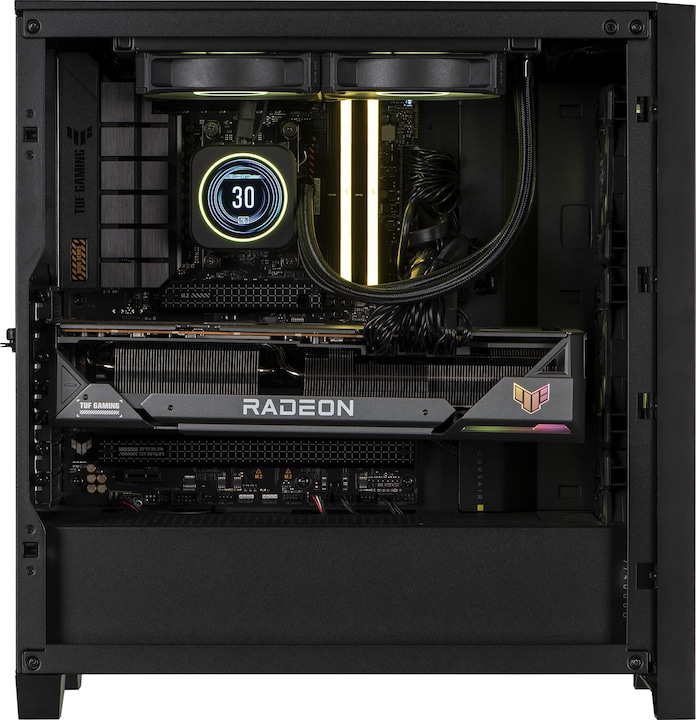 Produktbild Action Actina 5901443329466 PC i5-13600KF Midi Tower Intel® Core™ i5 32 GB DDR5-SDRAM 2000 GB SSD Schwarz (Intel Core i5-13600KF, 32 GB, 2000 GB, GeForce RTX 4070 Ti)