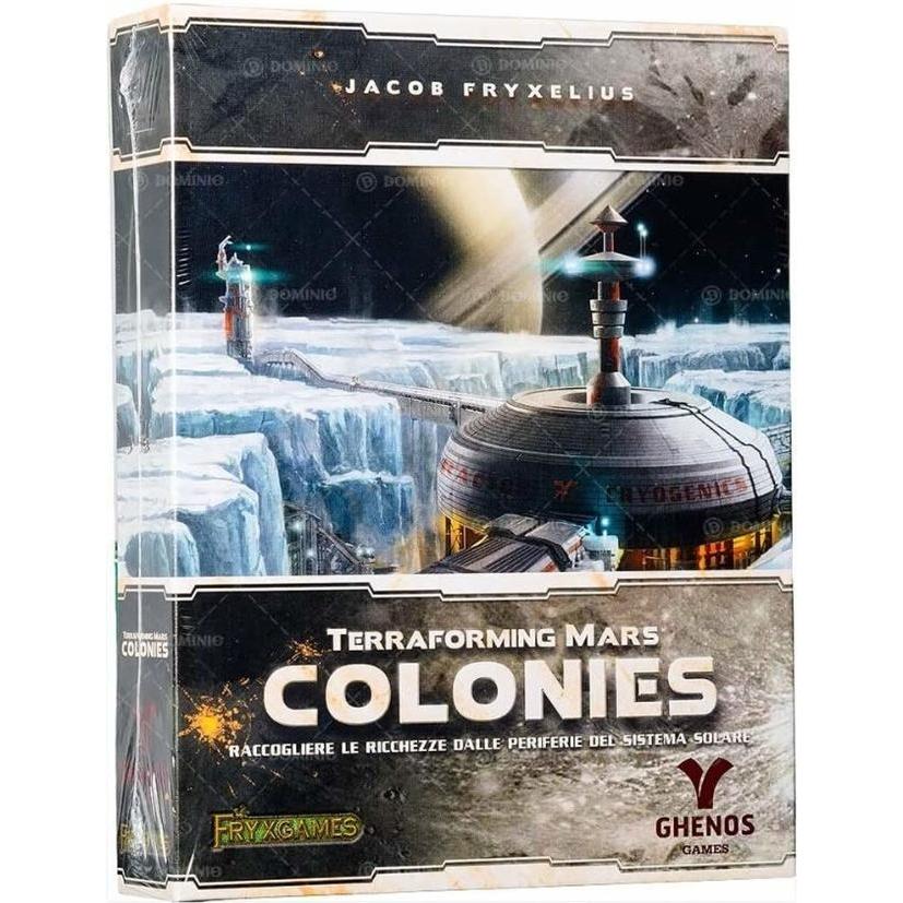 Thumbnail - Ghenos Games Terraforming Mars - Colonies (Ed. Italiana)