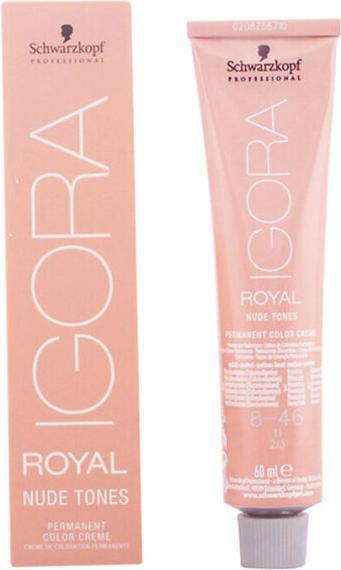 Actual product image Schwarzkopf Professional Igora Nude Tones (8-46 Light blonde beige chocolate)